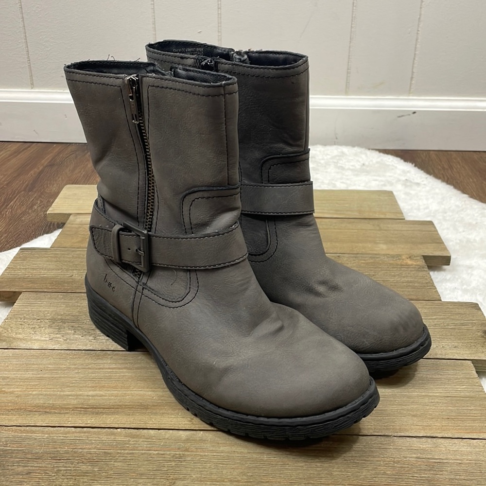 B.O.C‎ Gray Levanzo Bootie